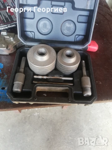 Боркорони за тухли и бетон