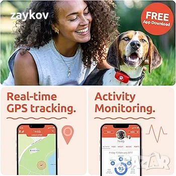 GPS тракер за кучета PitPat, снимка 3 - Други стоки за животни - 53935112