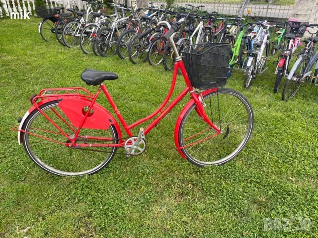 Червено дамско колело 28 цола