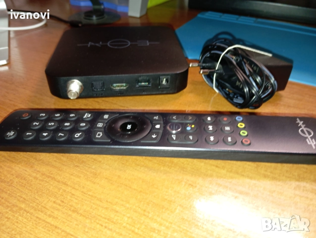 AndroidTV TV BOX EON, снимка 5 - Приемници и антени - 52246177