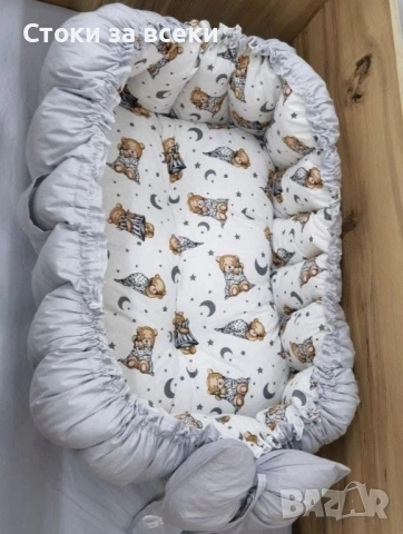 Бебешко гнездо , снимка 3 - Други - 53883667