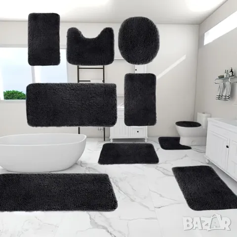 🛁 Луксозен комплект от 5 части за баня – Високо качество и комфорт! 🐥✨, снимка 1