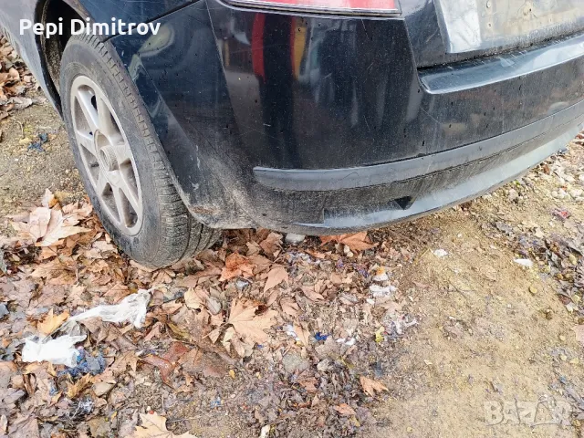 Задна броня Фиат стило Fiat Stilo Hatchback (10.2001 - 11.2010) 2+1, снимка 3 - Части - 49326566