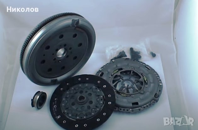 К-кт съединител LUK 600 0016 00 с маховик за VW AUDI SKODA SEAT след 2003, снимка 2 - Части - 37773597
