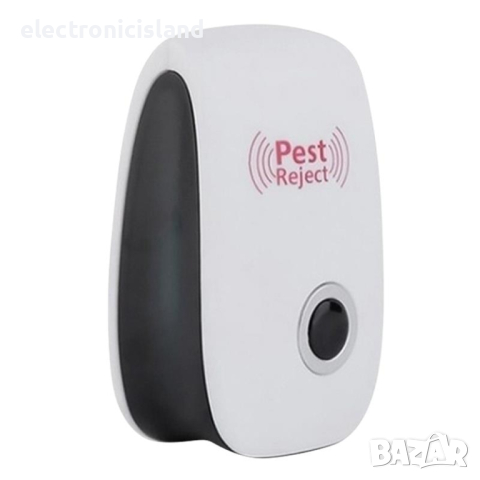 Ултразвуков уред срещу вредители хлебарки комари Ultrasonic Pest Repeller, снимка 6 - Други стоки за дома - 44688522