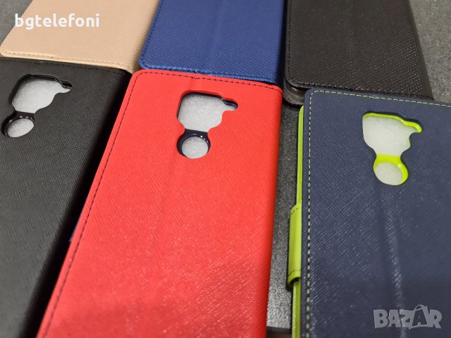 Xiaomi Redmi Note 9  калъф тип тефтер със силиконово легло, снимка 4 - Калъфи, кейсове - 29980758