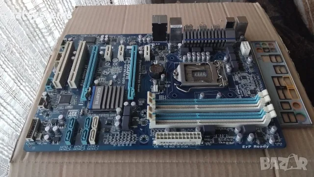 Дънна платка Gigabyte GA-P67A-UD3 Socket LGA1155, снимка 4 - Дънни платки - 56169096