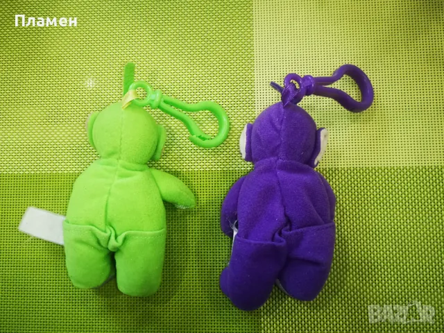 Стари ключодържатели Телетъбис Teletubbies, снимка 3 - Колекции - 49696540