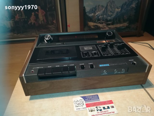 akai gxc-40t made in japan 0501211938, снимка 10 - Ресийвъри, усилватели, смесителни пултове - 31320396