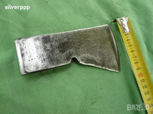  Стар немски топор - 158 , снимка 3 - Други ценни предмети - 37623444