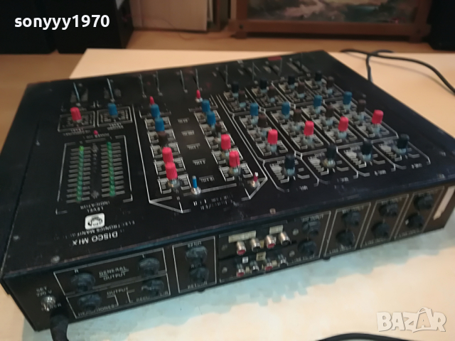 bulsound mixer 2304221409, снимка 3 - Ресийвъри, усилватели, смесителни пултове - 36544422
