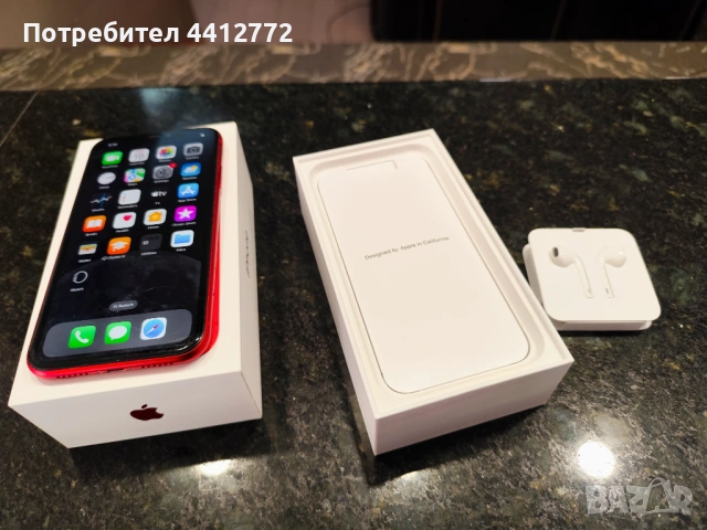 Като нов - IPHONE 11 Red, снимка 4 - Apple iPhone - 53139850