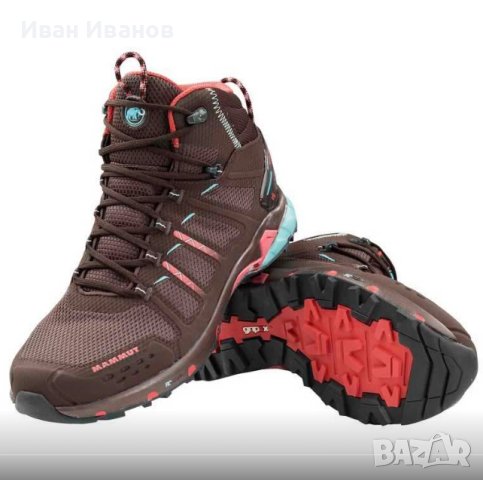 водоустойчиви туристически обувки Mammut T Aenergy GTX номер 38,5, снимка 1 - Други - 42541510