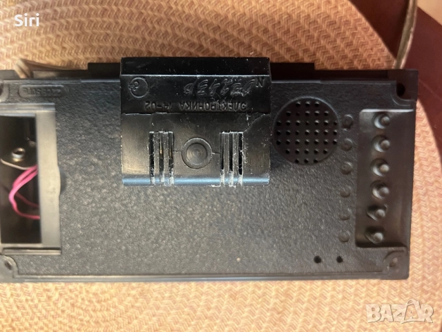 Ретро руски електронен часовник, снимка 4 - Друга електроника - 52797398