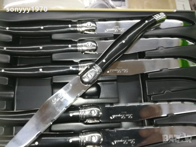 laguiole 6бр нови френски ножа 1502212056, снимка 9 - Колекции - 31828417