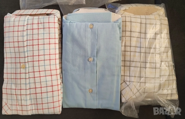 Нови мъжки ризи от времето на социализма, снимка 2 - Ризи - 51749060