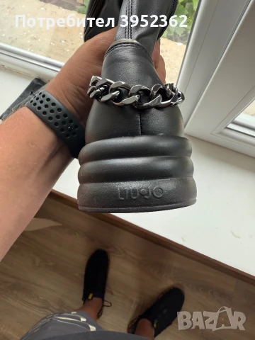 Ботуши   Lui jo, снимка 4 - Дамски ботуши - 50976380