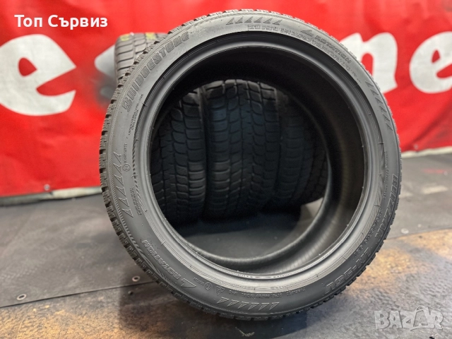 225 45 19, Зимни гуми, Bridgestone BlizzakLM-25V, 4 броя, снимка 5 - Гуми и джанти - 52182885