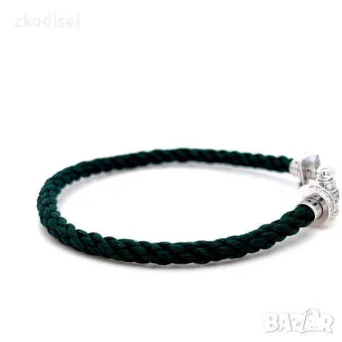 Златна мъжка гривна с диаманти Fred Force 10 0,96Ct. чистота:VS модел:43081-1, снимка 2 - Гривни - 55846189