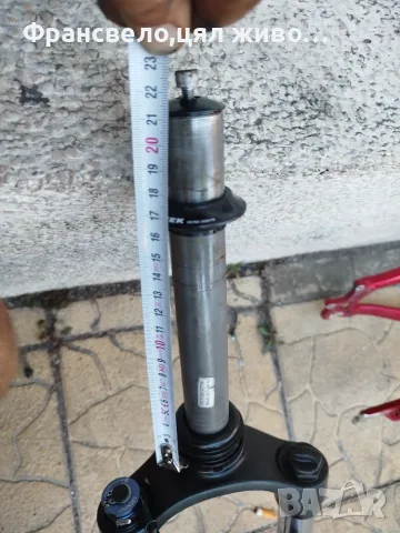 26 цола вилка за велосипед колело rock shox с монтаж чело 44 , снимка 6 - Части за велосипеди - 56218984