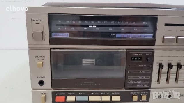 Аудио система Fisher MC-720, снимка 6 - Аудиосистеми - 30334127