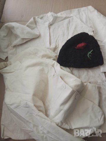 Продавам за носия :престилки,елечета, ризи .., снимка 4 - Антикварни и старинни предмети - 30737278