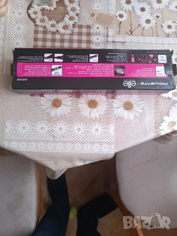 Преса за коса Rowenta, снимка 3 - Преси за коса - 48581343