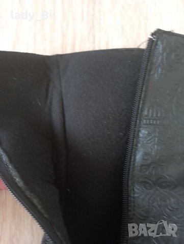 🌸 Елегантни боти на ток -  36 номер 🌷, снимка 5 - Дамски боти - 40204422