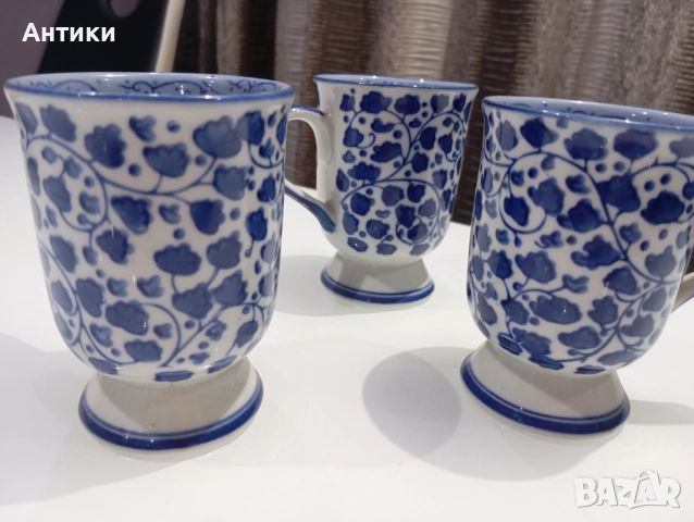 Порцеланови прекрасни чаши , снимка 10 - Чаши - 52642526