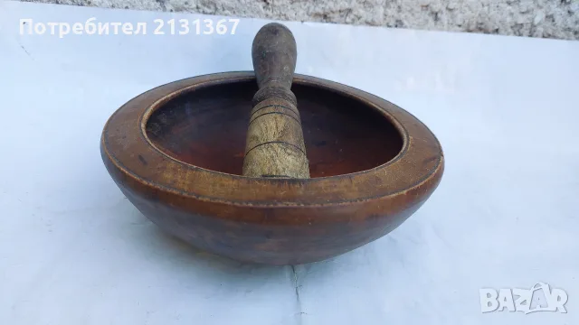хаван, хаванче, гаванка, чукало, снимка 2 - Антикварни и старинни предмети - 56049771