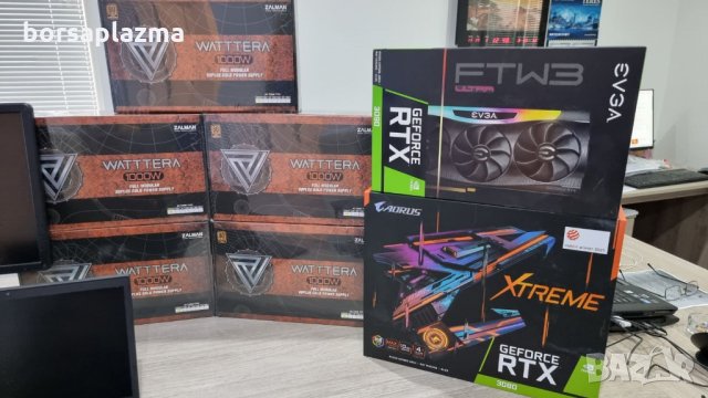 EVGA GeForce RTX3090 XC3 ULTRA GAMING, снимка 15 - Видеокарти - 34136722