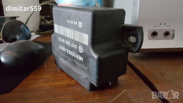 Mercedes-Benz реле подгревни свещи оригинално, снимка 4 - Части - 31702971