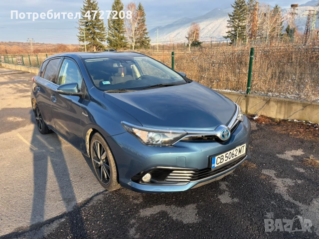 Toyta Auris Hybrid със сменена нова гаранционна батерия