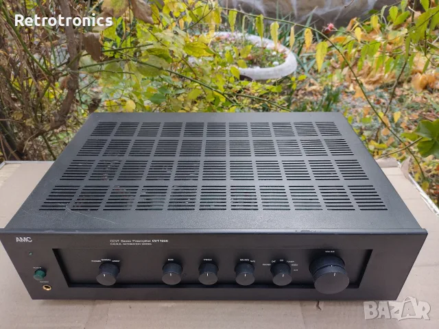 AMC CVT 1030 Tube Stereo Preamplifier (Class A) , снимка 2 - Ресийвъри, усилватели, смесителни пултове - 56353061