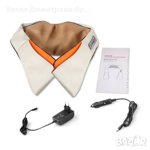 Шиацу масажор за врат и гръб ;, снимка 13 - Масажори - 49804886