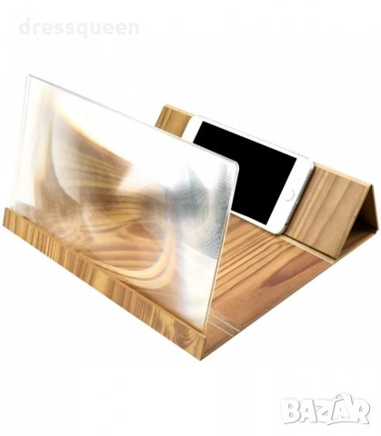 2876 Сгъваем увеличителен екран за телефон със стойка, снимка 11 - Други стоки за дома - 34267482