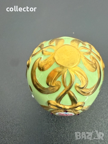 Порцеланово яйце - Franklin Mint. №7411, снимка 6 - Антикварни и старинни предмети - 51906566