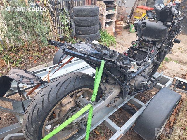 Honda Integra 700 / 750i - 2016г. На части, снимка 6 - Мотоциклети и мототехника - 42864478