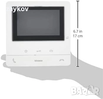 Bticino 344652 Видеодомофон, Клас 100V16B Хендс-фри , снимка 4 - Друга електроника - 52776719