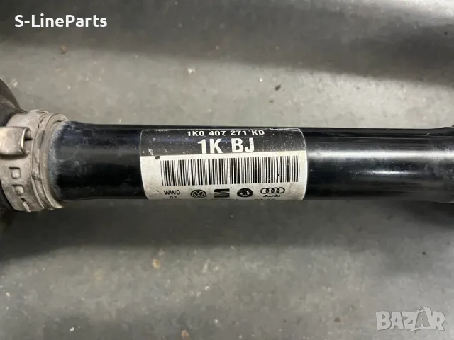 Лява полуоска Дясна полуоска АВТОМАТИК Skoda Superb Шкода Суперб 2 2.0 tdi тди Комби dsg дсг, снимка 2 - Части - 49825088