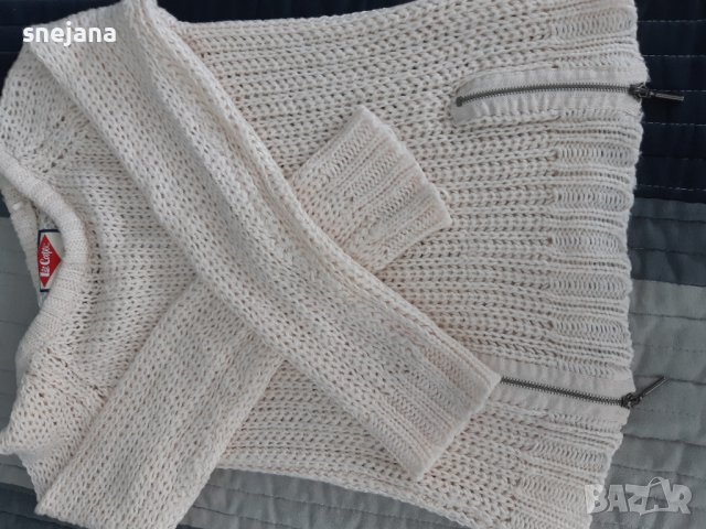  Lee Cooper пуловер , снимка 3 - Блузи с дълъг ръкав и пуловери - 42527608