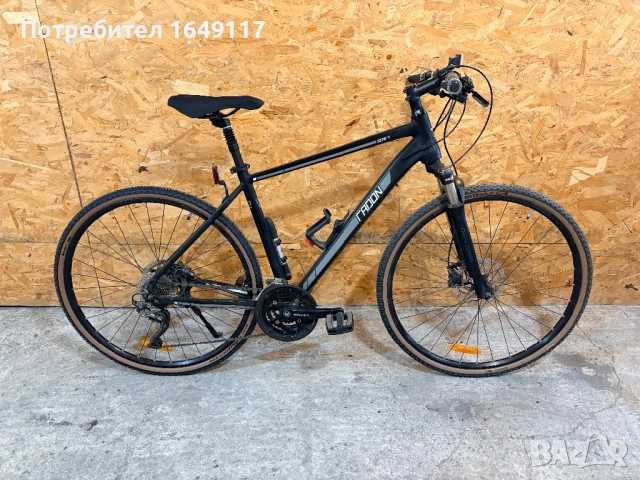 28цола RADON Scart хибриден алуминиев градски велосипед колело[30ck-Shimano/хидравлика/пневматика]