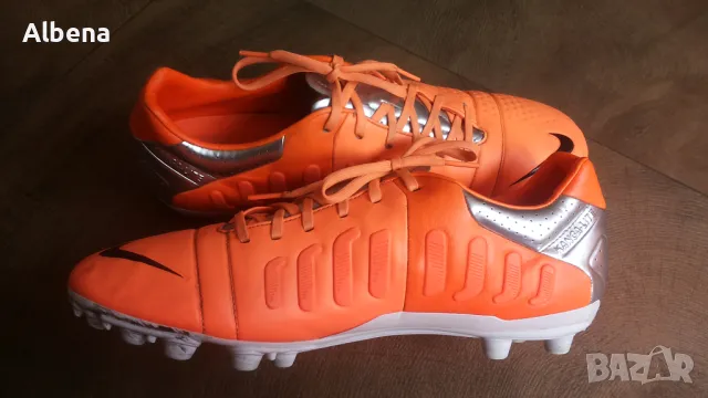 NIKE CTR 360 Football Boots Размер EUR 45,5 / UK 10,5 бутонки за футбол 289-14-S, снимка 8 - Футбол - 47747945