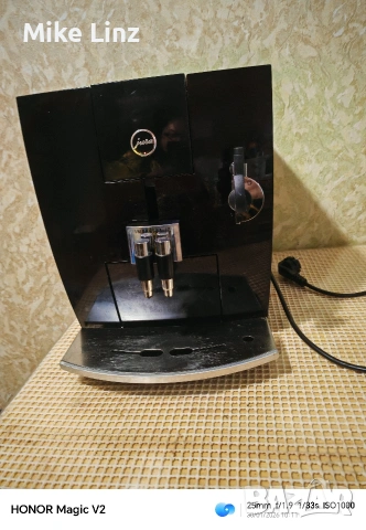 Jura Impressa J7 PianoBlack typ 658 , снимка 2 - Кафемашини - 53280116
