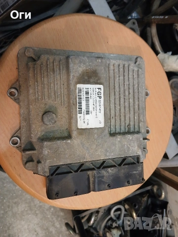 Компютър за Опел Корса С 1.3 JTD 55187472 