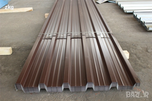 Покривна пластифицирана ламарина TR40x188-940 в София, снимка 11 - Строителни материали - 53174131