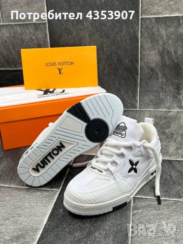 LOUIS VUITTON мъжки кецове, снимка 4 - Кецове - 51025853