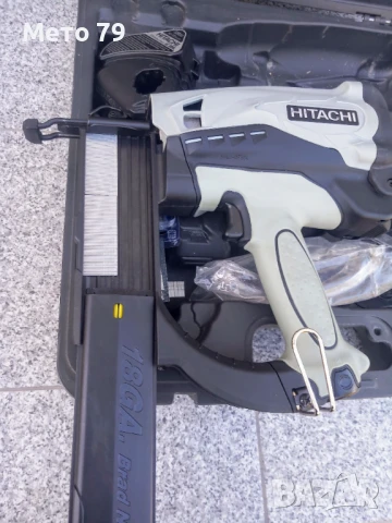 HITACHI NT 50GS Акумулаторен такер 