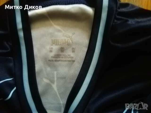 Манчестър Сити футболна тениска маркова на Пума №9 Ерлинг Холанд размер ХЛ юноши към С като нова, снимка 9 - Футбол - 51083642