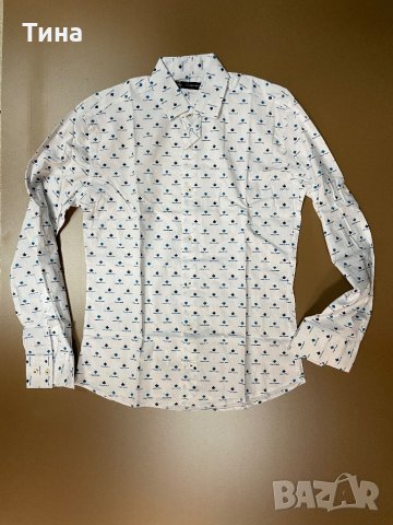 Мъжка риза Dsq, снимка 2 - Ризи - 39103820